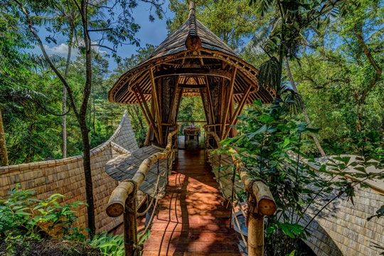 Permata Ayung Estate - Bamboo spa indulgence